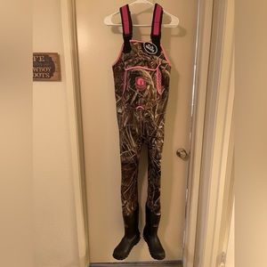 Retro Series Neoprene Gator Waders Small 6